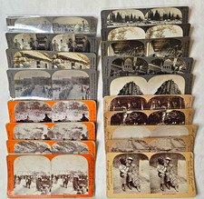 Antique Keystone View Co Lot 17 Stereoview Card 1900-1924 picture