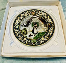 vintage collector plate from the Villeroy & Boch Heinrich 
