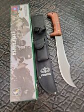ROUGH RIDER EL SALVADOR PARATROOPER COMBAT EK #8 Reproduction BOWIE KNIFE & Box picture