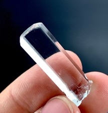 15 CTs Raw Natural Transparent Aquamarine Crystal specimen from Skardu, Pakistan picture