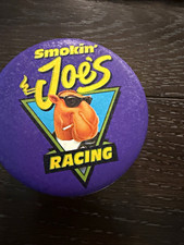 Vintage 1994 Camel Zippo Lighter Smokin' Joe's Racing #23 Unfired MINT NOS Tin picture