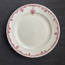1950s National Cathedral School Washington DC 9” dining hall plate picture