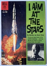 I Aim At The Stars Dell Movie Classics #1148 • Silver Age (Dell 1960) picture