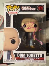 Vin Diesel Signed Dom Toretto Funko Pop Autograph ACOA - Fast & The Furious picture