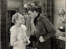 Vintage Western Movie Still Photograph Cowboy Scene 8x10 picture