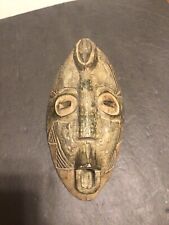 Vintage Handmade 13in African Tribal Mask *RARE* picture