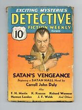 Detective Fiction Weekly Pulp Mar 7 1936 Vol. 100 #4 FR/GD 1.5 picture