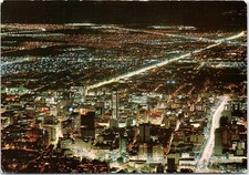 Vintage Postcard Bogota Colombia Night View picture