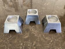 Silver MCM Candle Holders (3 Piece Set) picture