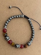 Pulsera triple protección para el Amor, Dinero y Salud Infinito picture
