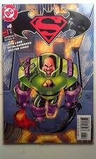 Superman/Batman #6 DC Comics (2004) Signed Jeph Loeb 44/199 COA Dynamic Forces picture