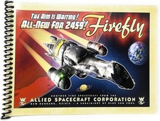 FIREFLY Loot Crate Serenity General Plans & Schematics 10 Sheet Booklet picture