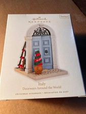Hallmark Keepsake Ornament 2010 Italy Doorways Around the World #4 4th Series picture