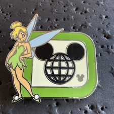 2025 WDW Hidden Mickey D Tinker Bell Wave B Trading Pin picture