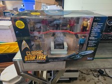 1993 Playmates Classic Star Trek Bridge Collector Figure Set- EXCELLANT SHAPE picture
