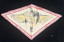 ORIGINAL CUT-EDGE WW2 USMC 1st AIR WING MARINE DIVISION Jachet PATCH GEMSCO WWll picture