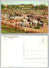Continental Madurodam Miniature City Den Haag Netherlands Panorama Postcard picture