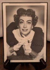 Joan Crawford Signed image picture