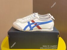 Onitsuka Tiger MEXICO 66 VIN - Unisex Classic Sneakers White/Blue TH2J4L-0142 picture