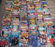 Massive Lot of Star Trek Comic Books TOS Voyager DS9 Marvel DC 1 Malibu Set picture