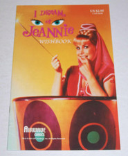I DREAM OF JEANNIE WISHBOOK 1 Comic Book Barbara Eden Jeanie Photo Cover picture