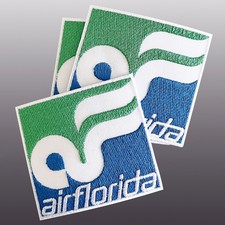 Authentic AIR FLORIDA EMBROIDERED EMBLEM Patch picture