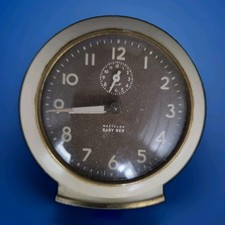Vintage Westclox Baby Ben Style 6 Mechanical Wind-up Alarm Clock Manfactured... picture
