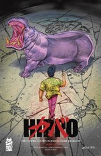 FLORIDA HIPPOPOTAMUS COCAINE MASSACRE #1 REDCODE AKIRA HOMAGE VARIANT NM LTD 350 picture