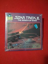 Vintage 1982 Star Trek 2 II Wrath of Khan Read-Along Book 7