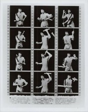 Bruce Lee in 12 different Nunchaku scenes rare Japanese 8x10 press photo picture
