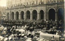 TURIN CITY - Exhibition 1911 - Royal Parade - The Troop - House of Savoy - #077 picture