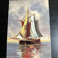 Boats Ships Postcards Vintage Ship Postcards Some Have Writing Early 1900's picture