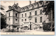Vintage Postcard Chalon-sur-Saône Sous-Préfecture Building picture