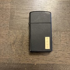 Zippo 1990s Black With Name Plate PAUL picture
