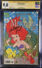 Jodi Benson Rare Signed Ariel Inscribed 1994 Little Mermaid #1 CGC 9.0 SS picture