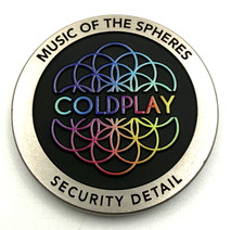 University Of Texas System Police Coldplay Security Detail 2025 Challenge Coin picture