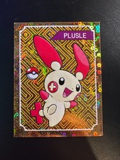 1995 last evolution stickers Gold Plusle picture