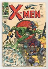 Uncanny X-Men #21 FR/GD 1.5 1966 picture