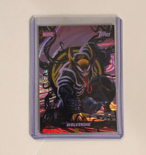Topps 2026 Topps Mint Marvel Wolverine Symbiote Takeover Insert MS-20 picture