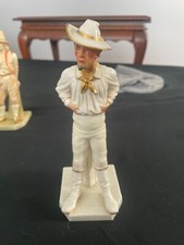 Royal Worcester Countries Around The World by Hadley, The Yankee #835, c1882 picture