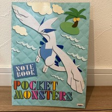 Pokemon Lugia Notebook Banpresto Movie Prize Retro Used picture