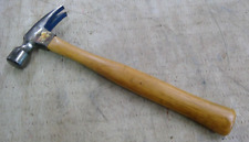 Vintage Vaughn #9 10 Oz Trim Hammer Wood Handle picture