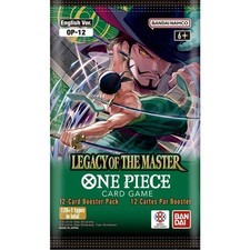 OP-12 Legacy of the Master  - SR or Better Rip & Ship OPLIVE One Piece picture