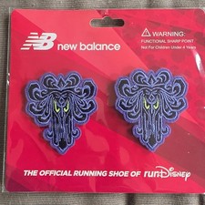 New RunDisney New Balance Haunted Mansion Running Shoe Wallpaper Shoe Clips picture
