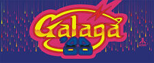 Galaga 88 Arcade Marquee/Sign (Dedicated (23
