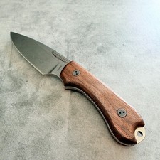 Smooth walnut handles Scales for Bradford Knives Guardian 3 picture