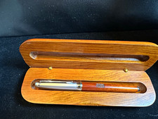 E&J (Earnest and Julio)25th Anniversary 1975-2000 Rollerball Pen with Wood Case picture