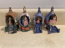 Franklin Mint 4 Cinderella Eggs: Labors…, Magic…, Midnight…, Waltz… picture
