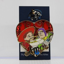 C4 Disney DSSH DSF LE Pin Valentine's Day Language of Love Buzz Jessie Toy Story picture