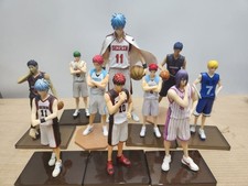 Kuroko no Basket Figure Lot 10 Pieces Seirin Generation of Miracles Collectible picture